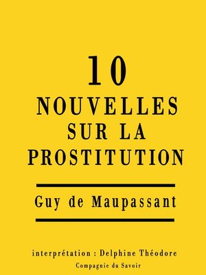 cover image of Dix nouvelles sur la prostitution
